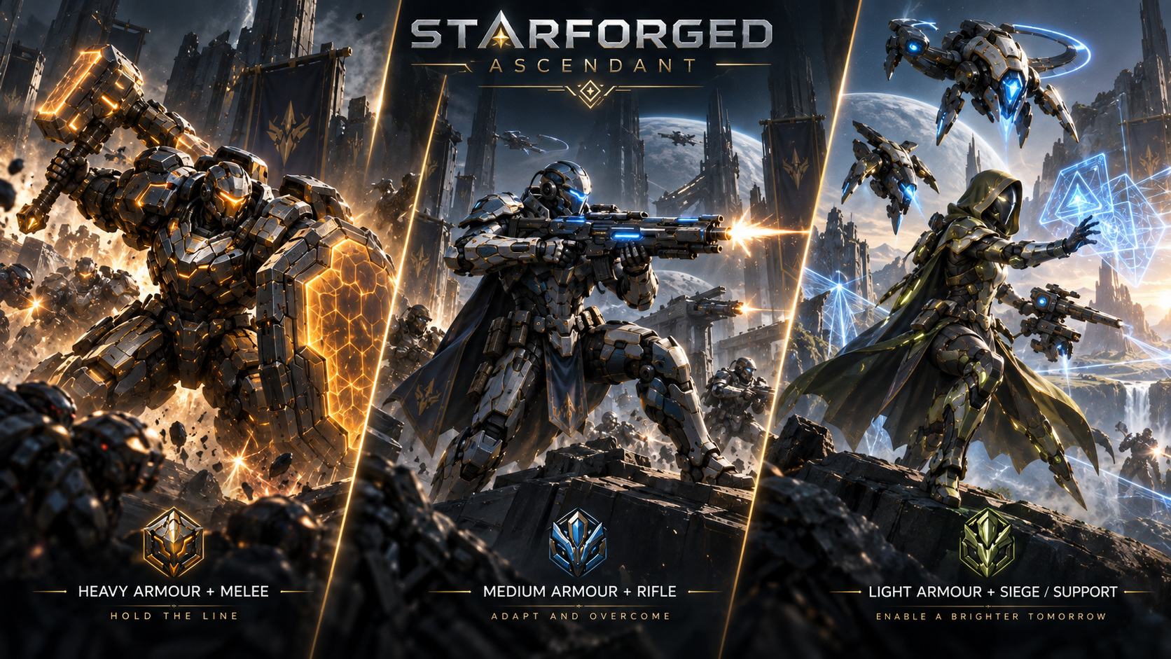 Weapon and Armour Talent paths
