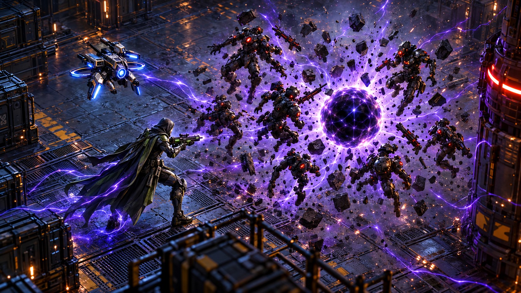 Zero Point Power adds control to a ranged build