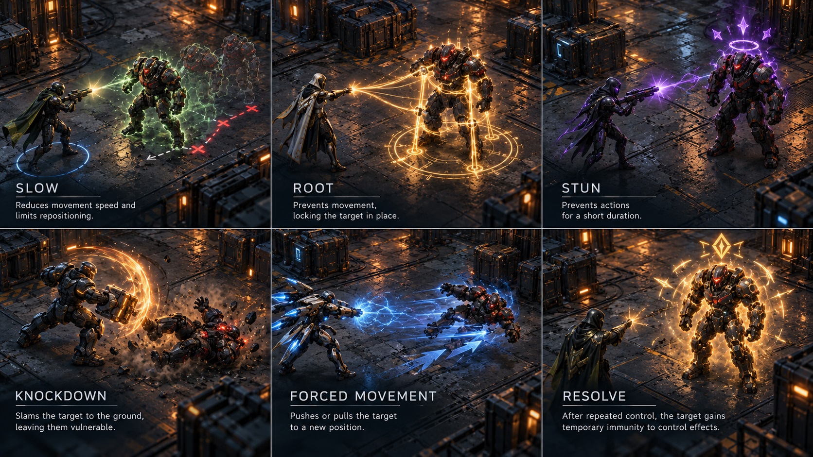 Control effects building toward Resolve