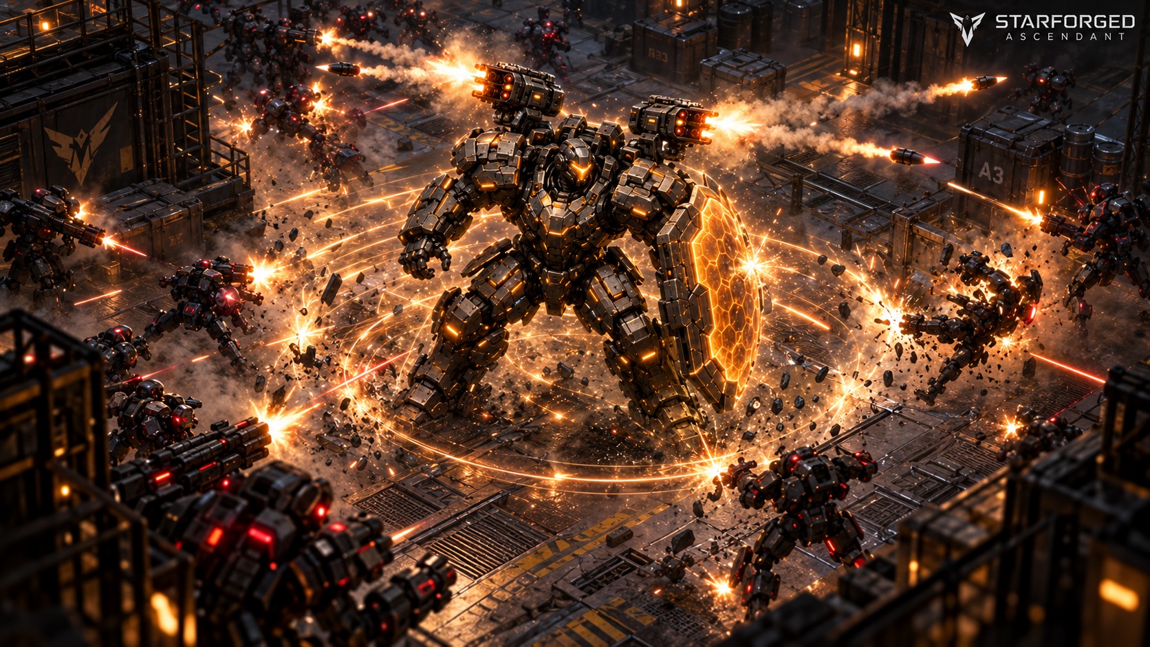 Bastion Ascendance reinforces defence and area control