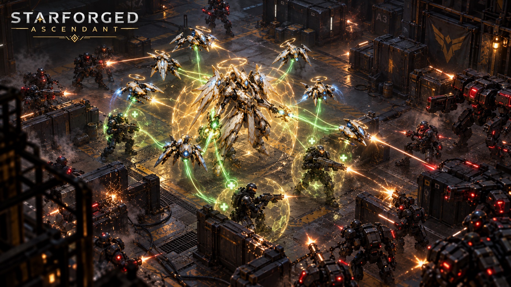 Reconstruction Ascendance combines recovery and additional Drone presence