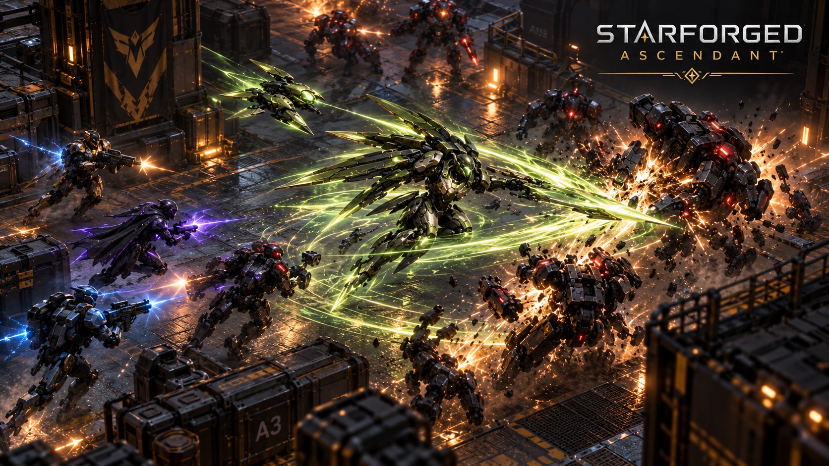 Overdrive Relay accelerates movement and Skill tempo