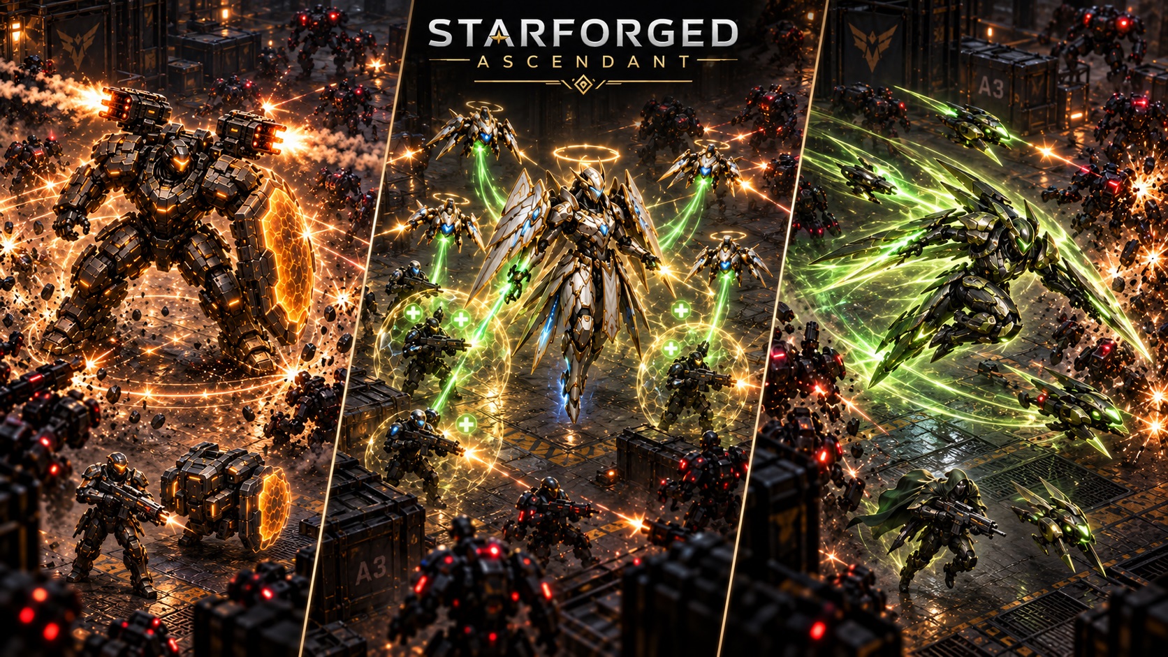 Three Merge abilities answer different combat situations